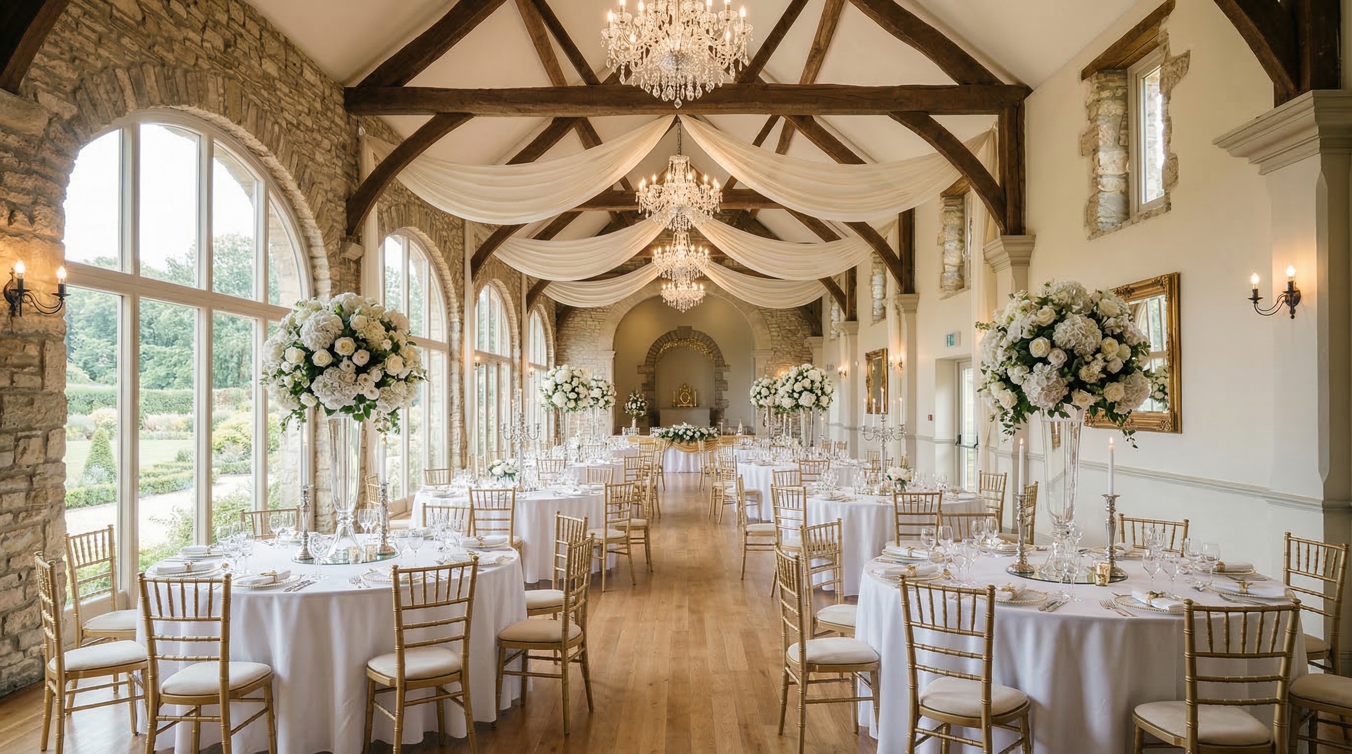 Classic wedding style visualization