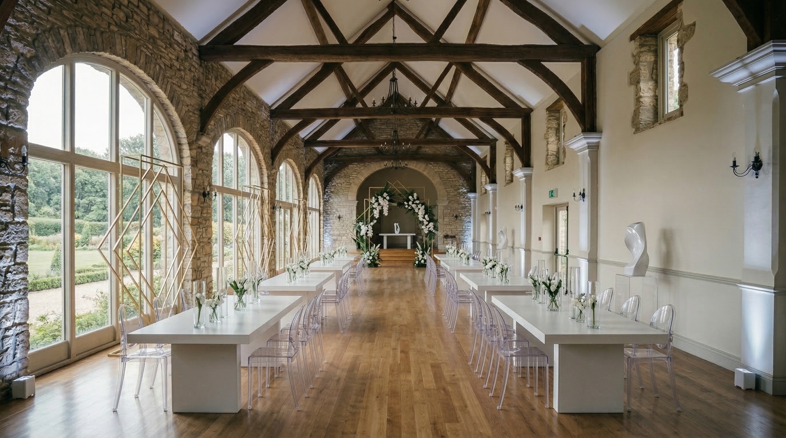 Modern wedding style visualization