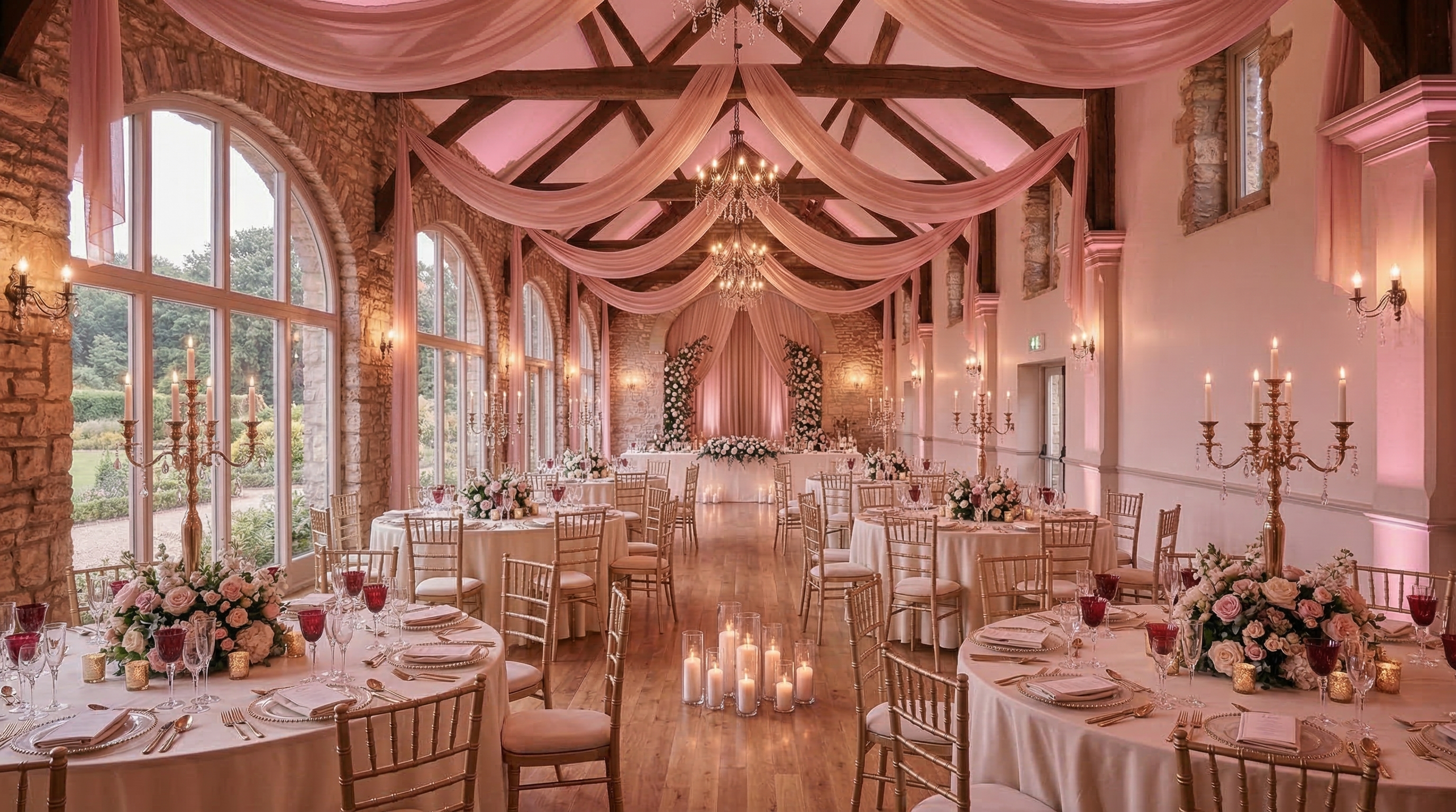 Romantic wedding style visualization